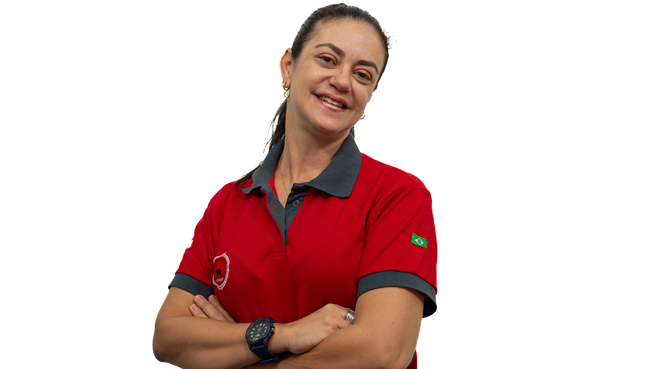 Foto do depoimento de Ilana de Bele, Y5 teacher