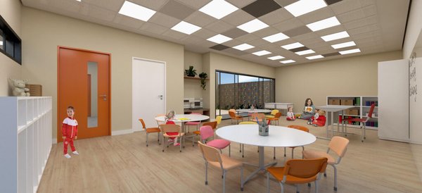 Sala infantil